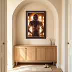 Brian Urlacher Art Sports Decorative Poster School Dormitory 5 Canvas Wall Art Poster Decor Gift
