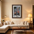 Cam Newton Sports Celebrity Art Deco Poster 6 Canvas Wall Art Poster Decor Gift