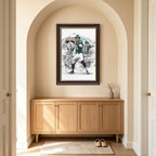 Carson Wentz Art Sports Decorative Poster School Dormitory 1 Canvas Wall Art Poster Decor Gift