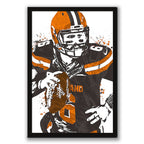 Baker Mayfield Art Poster 1 Canvas Wall Art Poster Decor Gift