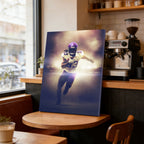 Dalvin Cook Art Sports Decorative Poster School Dormitory 7 Canvas Wall Art Poster Decor Gift