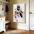 Brian Dawkins Art Poster 7 Canvas Wall Art Poster Decor Gift