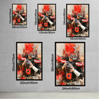 Baker Mayfield Celebrity Sports Art Poster School Dining Room Decoration 10 Canvas Wall Art Poster Decor Gift