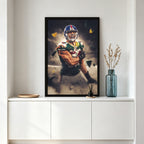 Blake Martinez Art Sports Decorative Poster School Dormitory 8 Canvas Wall Art Poster Decor Gift
