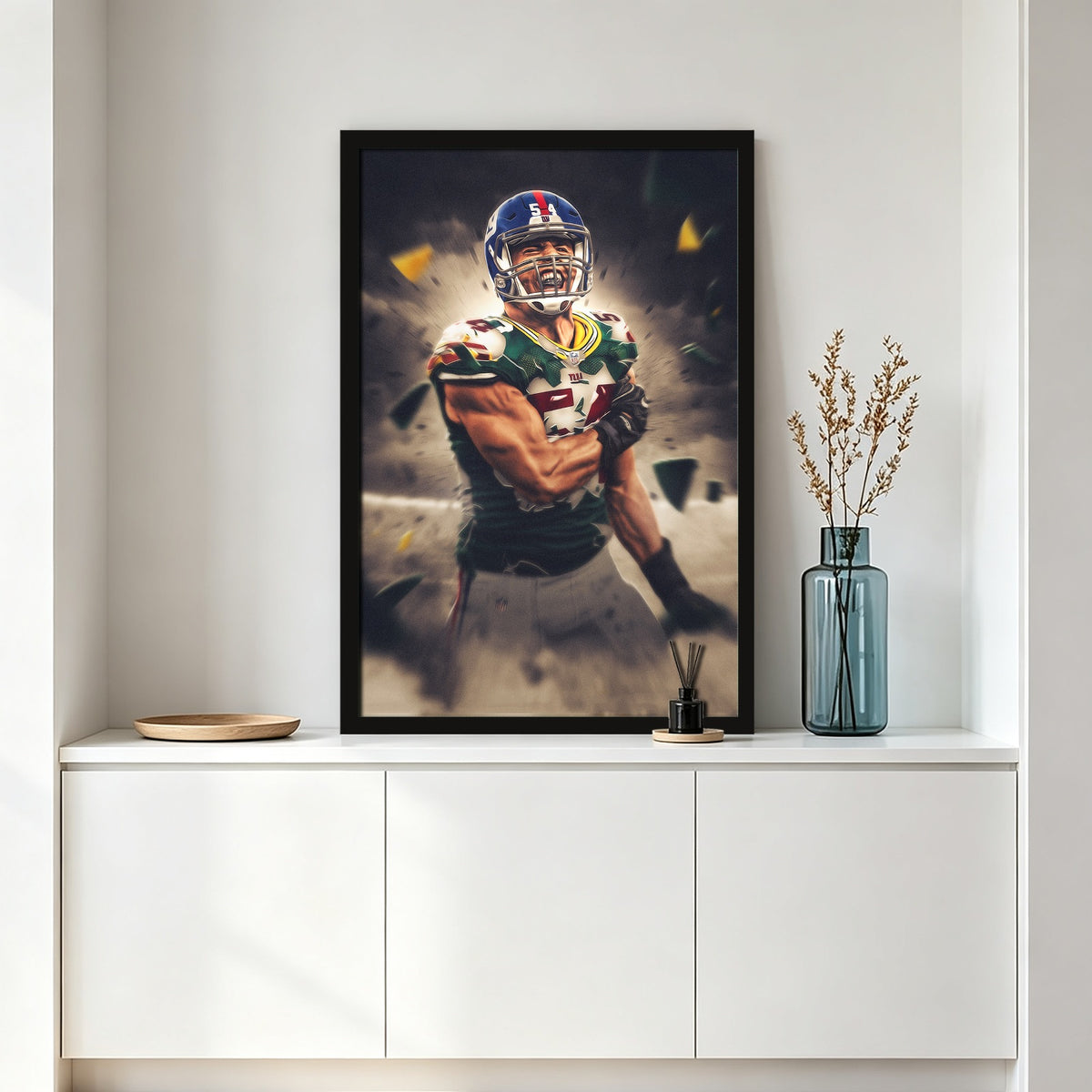 Blake Martinez Art Sports Decorative Poster School Dormitory 8 Canvas Wall Art Poster Decor Gift