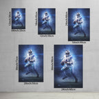 Dak Prescott 1Art Sports Decorative Poster School Dormitory 1 Canvas Wall Art Poster Decor Gift