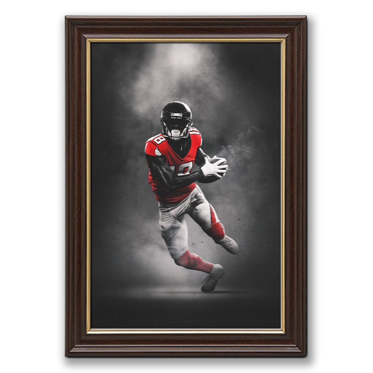 Calvin Ridley Art Sports Decorative Poster School Dormitory 6 Canvas Wall Art Poster Decor Gift