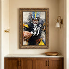Cameron Heyward Celebrity Sports Art Poster School Dining Room Decoration 7 Canvas Wall Art Poster Decor Gift