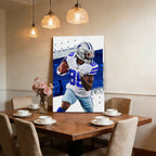 CeeDee Lamb Celebrity Sports Art Poster School Dining Room Decoration 8 Canvas Wall Art Poster Decor Gift