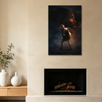 Bashaud Breeland Art Sports Decorative Poster School Dormitory 2 Canvas Wall Art Poster Decor Gift