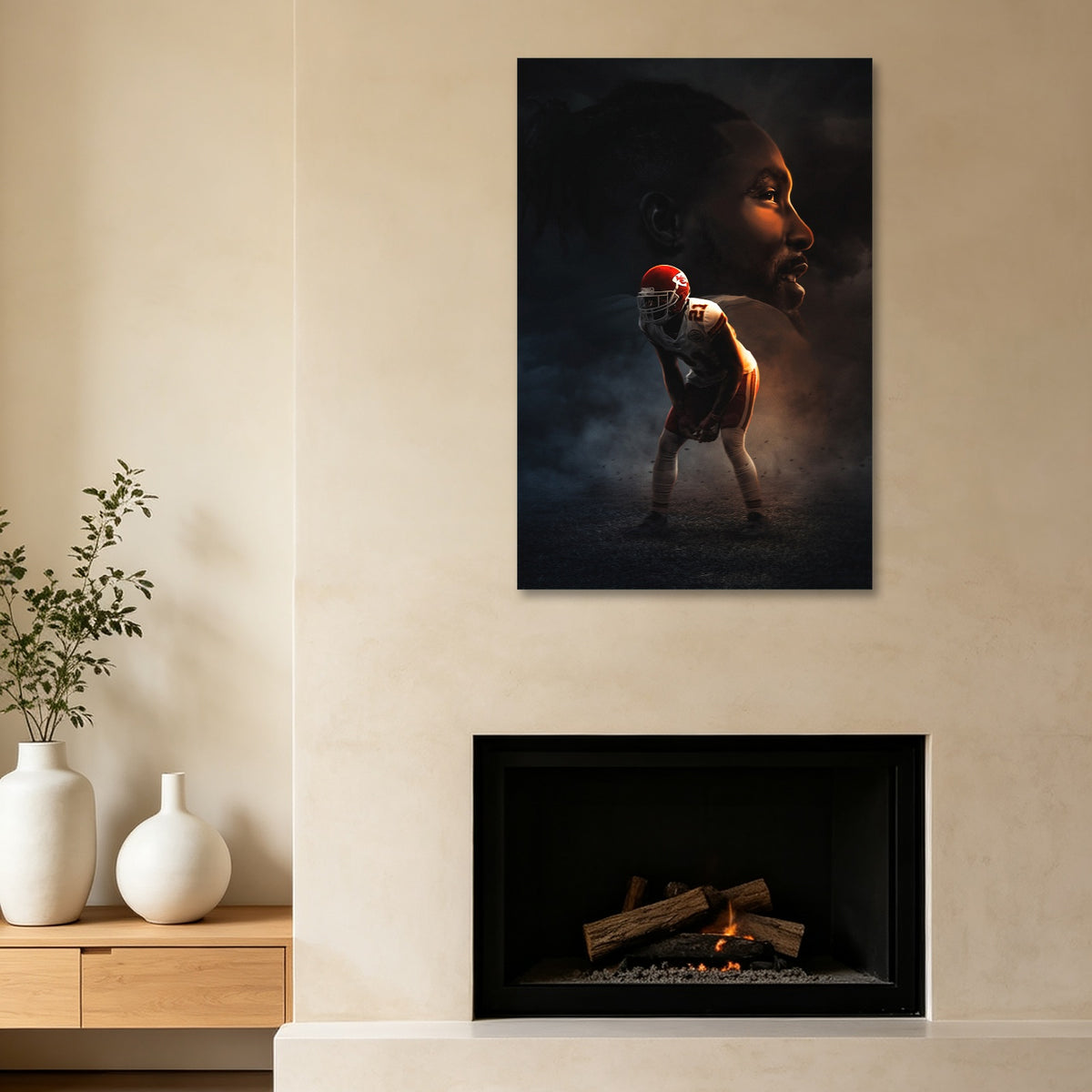 Bashaud Breeland Art Sports Decorative Poster School Dormitory 2 Canvas Wall Art Poster Decor Gift