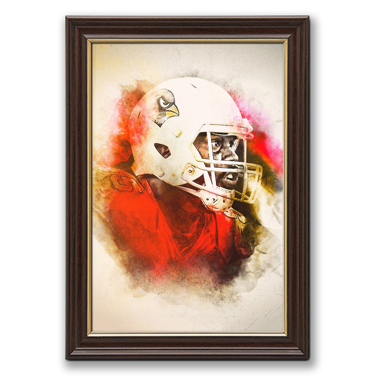 Chandler Jones Art Sports Decorative Poster School Dormitory 5 Canvas Wall Art Poster Decor Gift