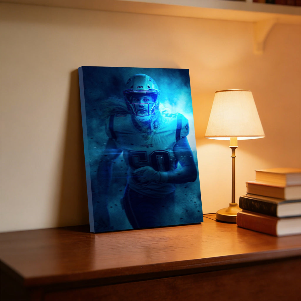 Chase Winovich Art Sports Decorative Poster School Dormitory 9 Canvas Wall Art Poster Decor Gift