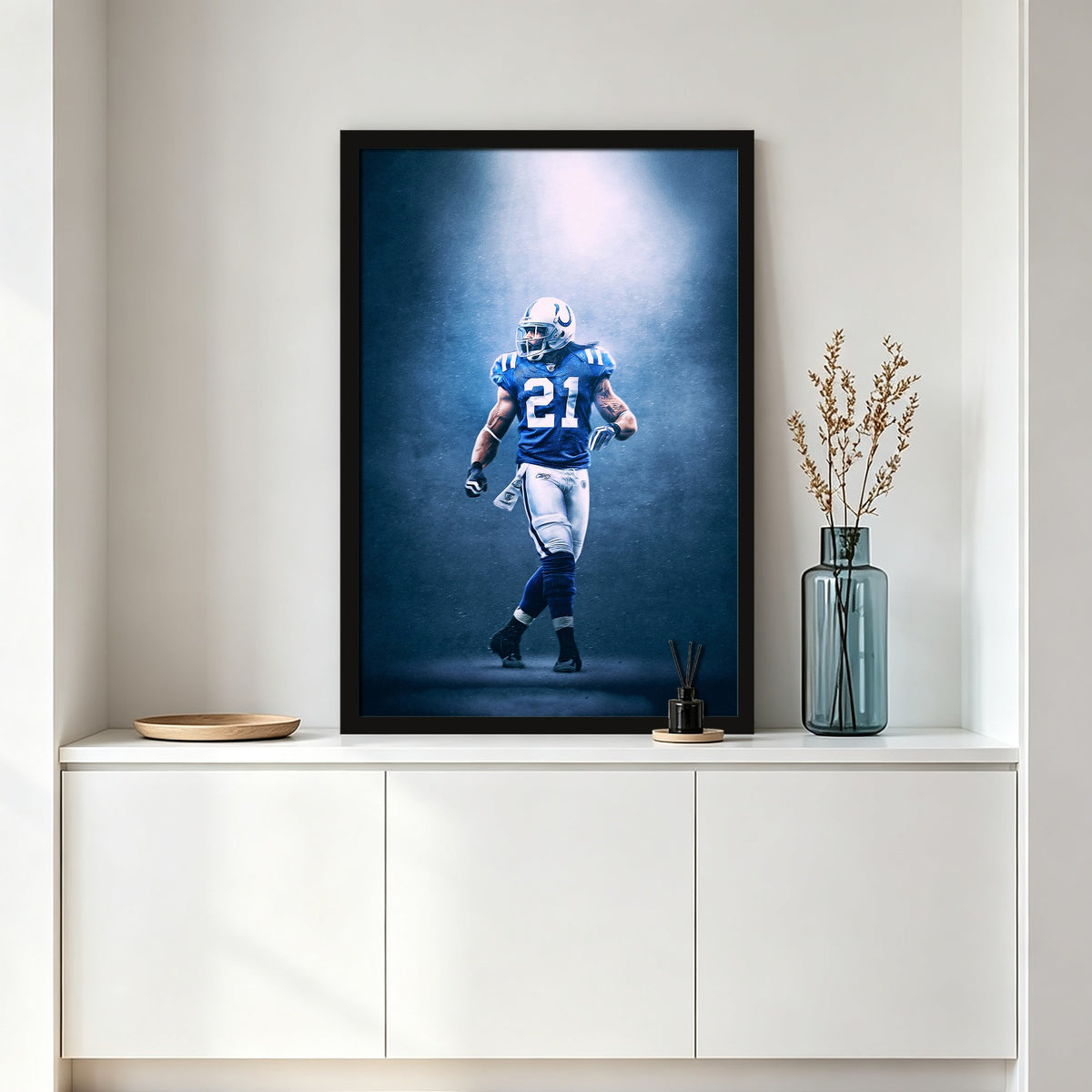 Bob Sanders Art Sports Decorative Poster School Dormitory 7 Canvas Wall Art Poster Decor Gift