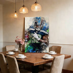 Chris Carson Celebrity Sports Art Poster School Dining Room Decoration 0 Canvas Wall Art Poster Decor Gift