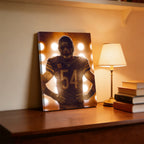 Brian Urlacher Art Sports Decorative Poster School Dormitory 5 Canvas Wall Art Poster Decor Gift