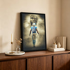 Calvin Johnson Art Sports Decorative Poster School Dormitory 2 Canvas Wall Art Poster Decor Gift
