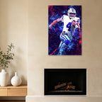 Dak Prescott Sports Celebrity Art Deco Poster 1 Canvas Wall Art Poster Decor Gift