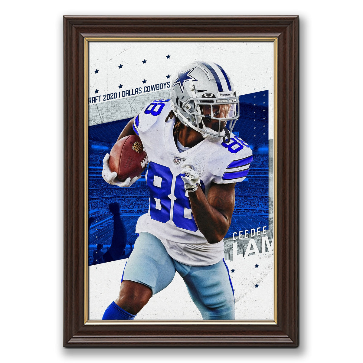 CeeDee Lamb Celebrity Sports Art Poster School Dining Room Decoration 8 Canvas Wall Art Poster Decor Gift