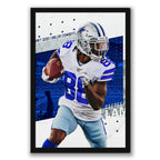 CeeDee Lamb Celebrity Sports Art Poster School Dining Room Decoration 8 Canvas Wall Art Poster Decor Gift