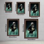 Cameron Jordan Celebrity Sports Art Poster School Dining Room Decoration 5 Canvas Wall Art Poster Decor Gift