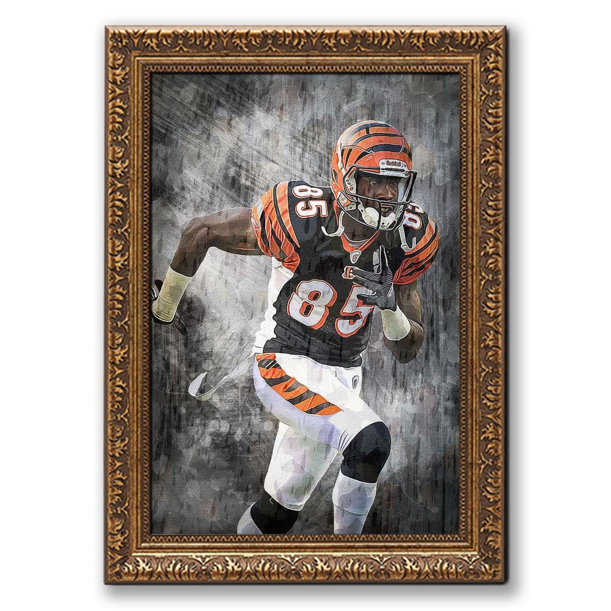 Chad Johnson Celebrity Sports Art Poster School Dining Room Decoration 4 Canvas Wall Art Poster Decor Gift