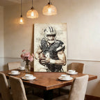 Dak Prescott Sports Celebrity Art Deco Poster 5 Canvas Wall Art Poster Decor Gift