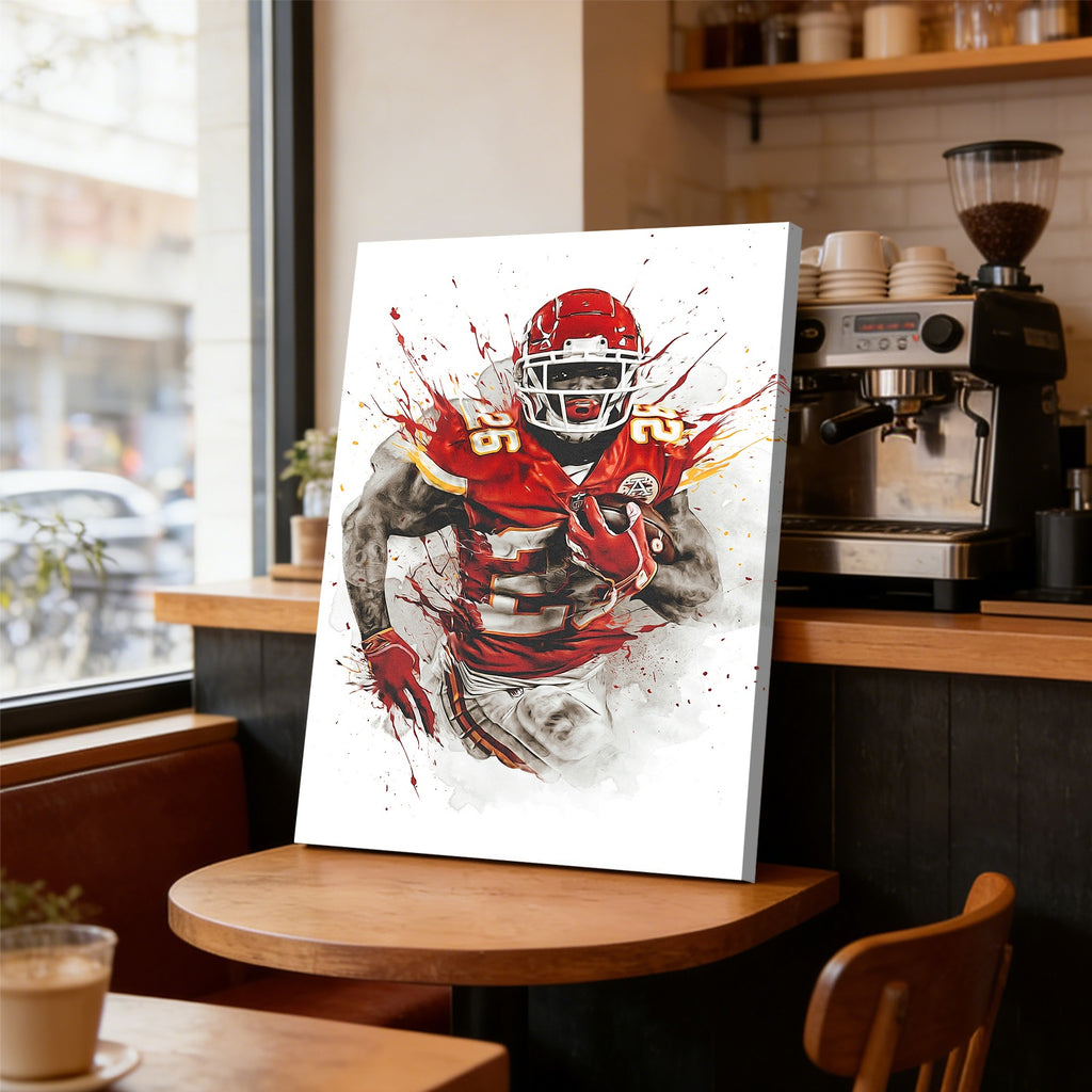 Damien Williams Art Sports Decorative Poster School Dormitory 8 Canvas Wall Art Poster Decor Gift
