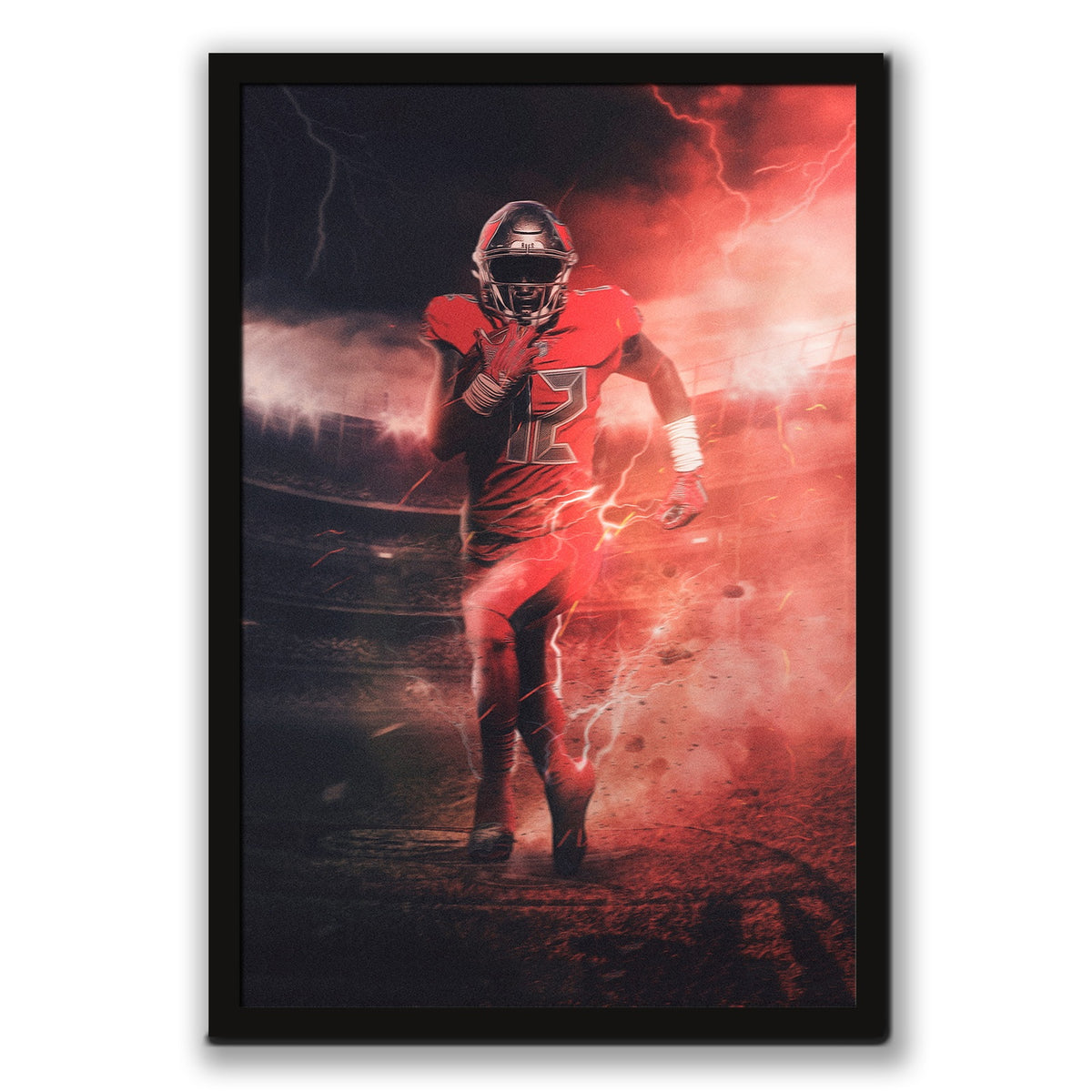 Chris Godwin Art Sports Decorative Poster School Dormitory 2 Canvas Wall Art Poster Decor Gift