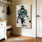 Brian Dawkins Art Poster 6 Canvas Wall Art Poster Decor Gift