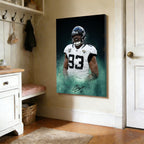 Calais Campbell Celebrity Sports Art Poster School Dining Room Decoration 7 Canvas Wall Art Poster Decor Gift