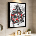 Calvin Ridley Austin Hooper Mohamed Sanu Sr Matt Ryan Celebrity Sports Art Poster School Dining Room Decoration 2 Canvas Wall Art Poster Decor Gift