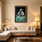 Cam Newton Celebrity Sports Art Poster School Dining Room Decoration 4 Canvas Wall Art Poster Decor Gift