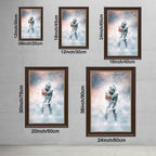 Charles Woodson Celebrity Sports Art Poster School Dining Room Decoration 3 Canvas Wall Art Poster Decor Gift