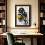 Ben Roethlisberger Art Sports Decorative Poster School Dormitory 4 Canvas Wall Art Poster Decor Gift