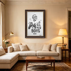 Dak Prescott Celebrity Sports Art Poster School Dining Room Decoration 1 Canvas Wall Art Poster Decor Gift