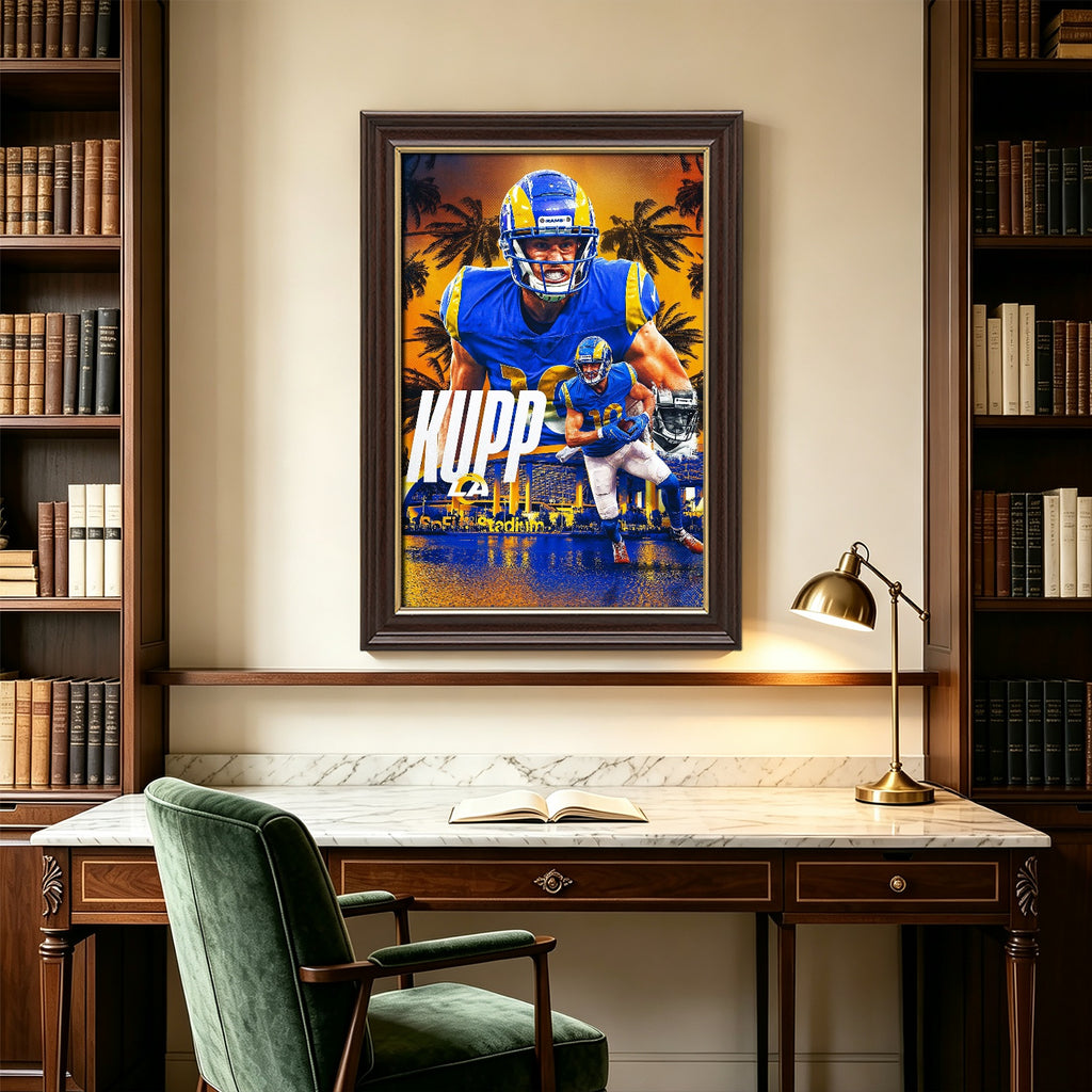 Cooper Kupp Sports Decoration Poster 2 Canvas Wall Art Poster Decor Gift