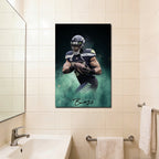 Bobby Wagner Celebrity Sports Art Poster School Dining Room Decoration 4 Canvas Wall Art Poster Decor Gift