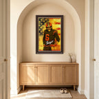 Baker Mayfield Sports Celebrity Art Deco Poster 4 Canvas Wall Art Poster Decor Gift