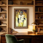 Ben Roethlisberger Celebrity Sports Art Poster School Dining Room Decoration 5 Canvas Wall Art Poster Decor Gift