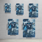 Cam Newton Sports Celebrity Art Deco Poster 2 Canvas Wall Art Poster Decor Gift