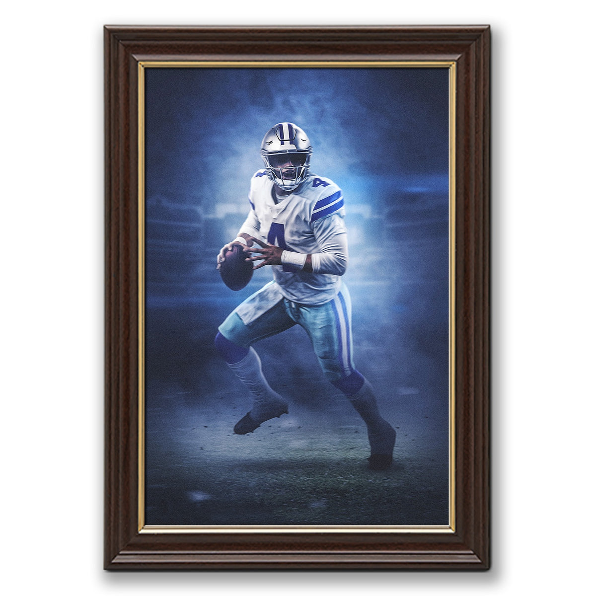 Dak Prescott 1Art Sports Decorative Poster School Dormitory 1 Canvas Wall Art Poster Decor Gift