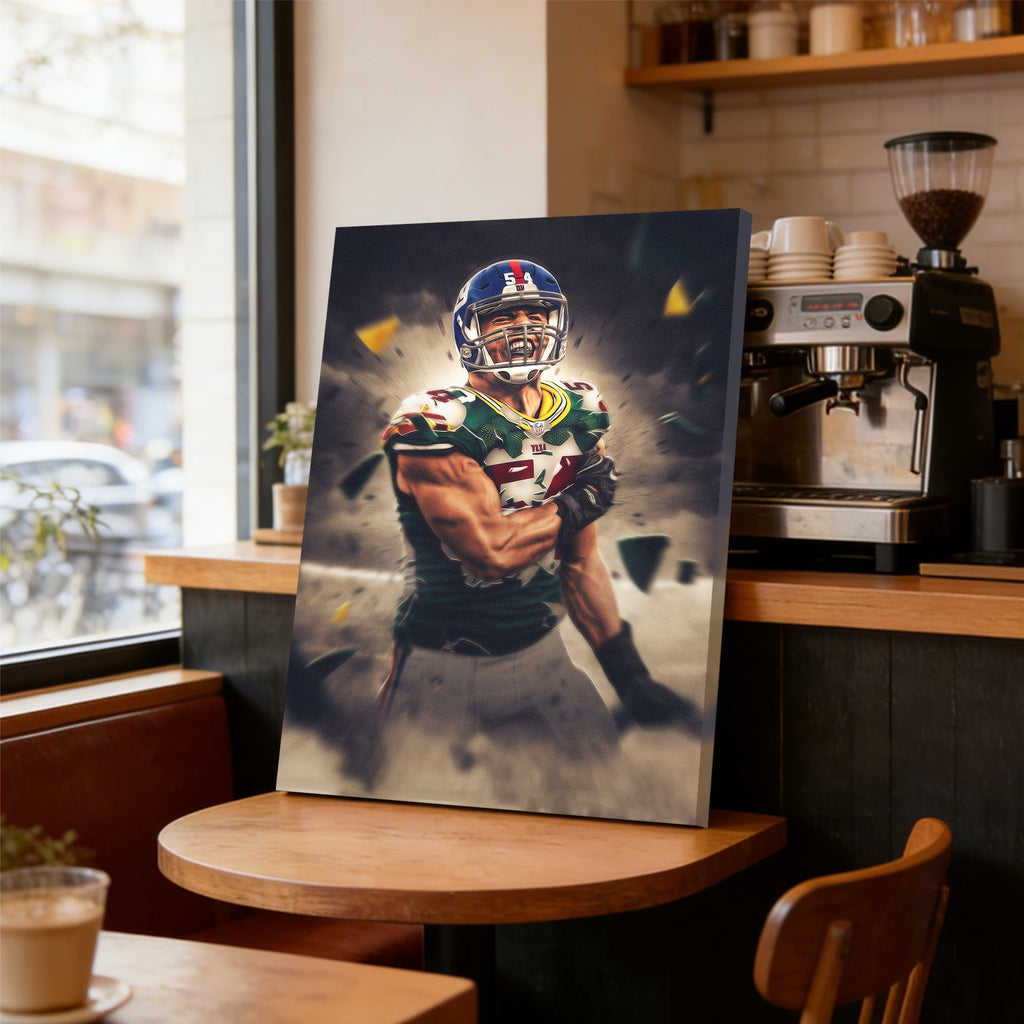 Blake Martinez Art Sports Decorative Poster School Dormitory 8 Canvas Wall Art Poster Decor Gift