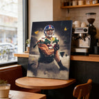 Blake Martinez Art Sports Decorative Poster School Dormitory 8 Canvas Wall Art Poster Decor Gift