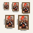 Baker Mayfield Celebrity Sports Art Poster School Dining Room Decoration 3 Canvas Wall Art Poster Decor Gift