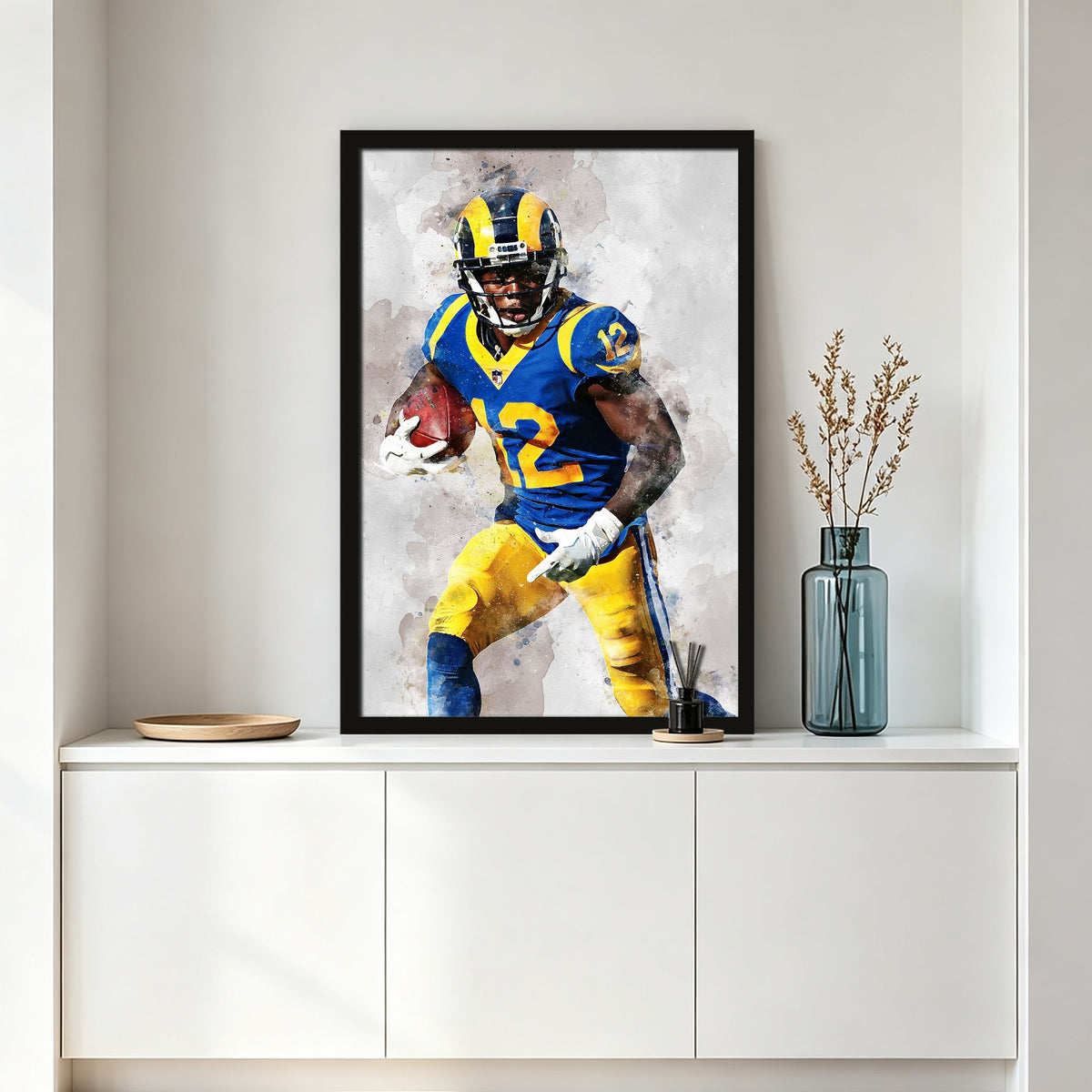 Brandin Cooks Celebrity Sports Art Poster School Dining Room Decoration 6 Canvas Wall Art Poster Decor Gift