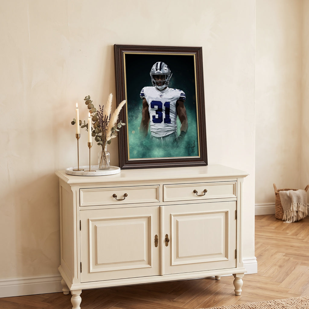 Byron Jones Celebrity Sports Art Poster School Dining Room Decoration 1 Canvas Wall Art Poster Decor Gift