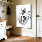 Dan Marino Art Sports Decorative Poster School Dormitory 2 Canvas Wall Art Poster Decor Gift