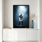 Charles Woodson Art Sports Decorative Poster School Dormitory 7 Canvas Wall Art Poster Decor Gift