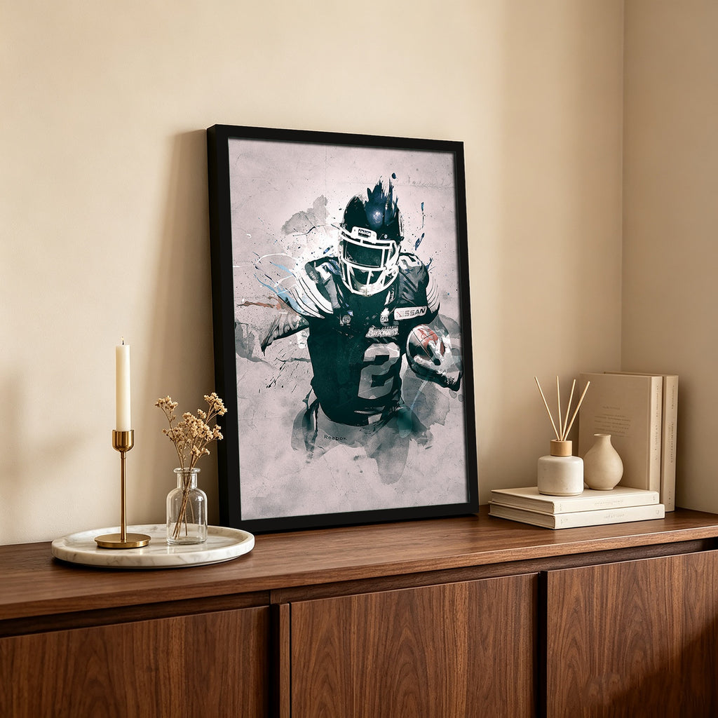 Chad Owens Art Sports Decorative Poster School Dormitory 0 Canvas Wall Art Poster Decor Gift